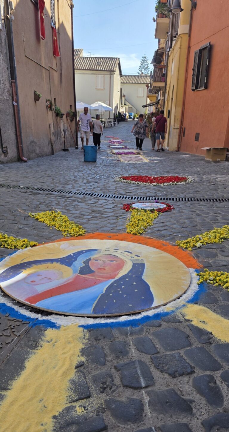 Infiorata di Santa Maria Maggiore