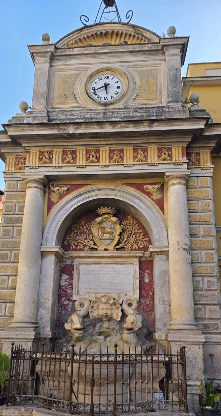 Fontana delle Mascherate