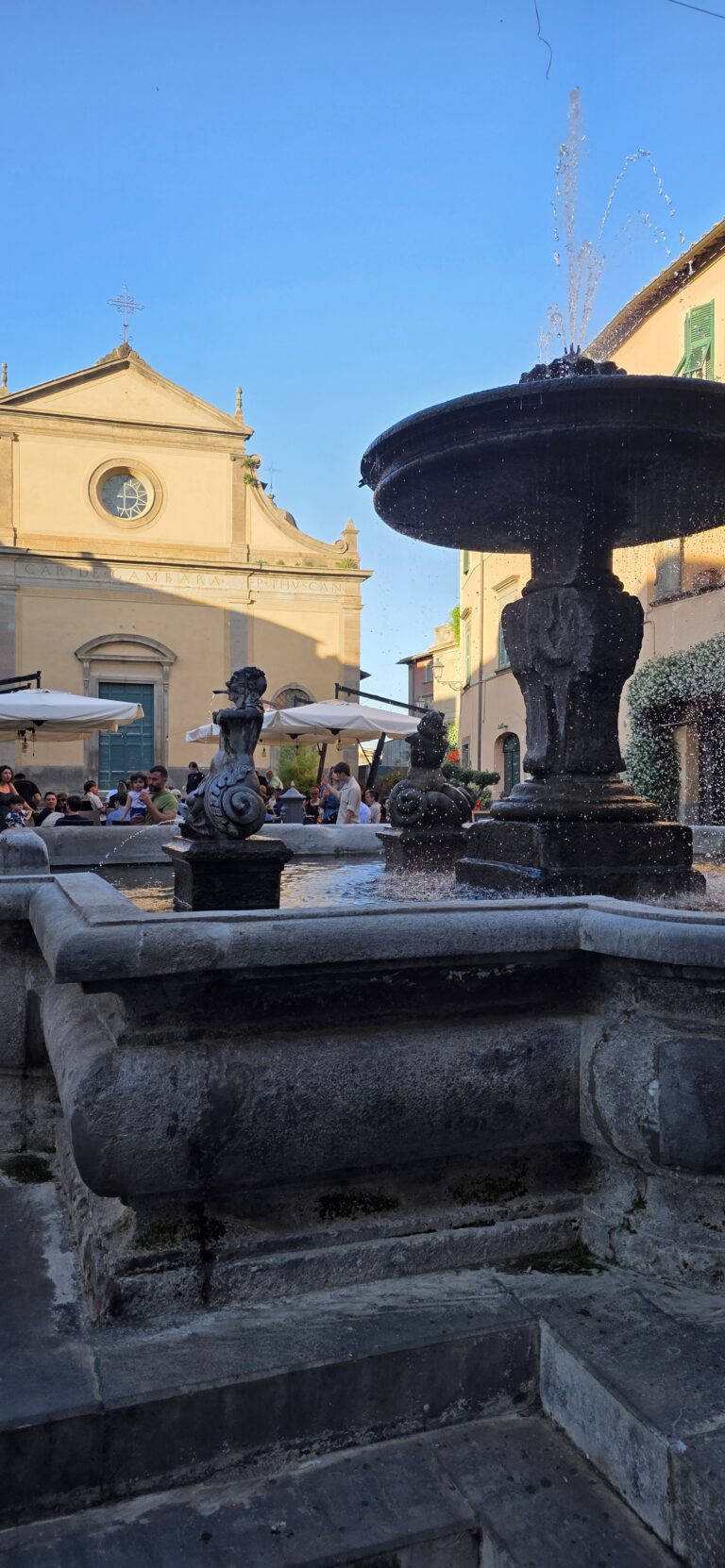 Fontana del Duomo - Tuscania