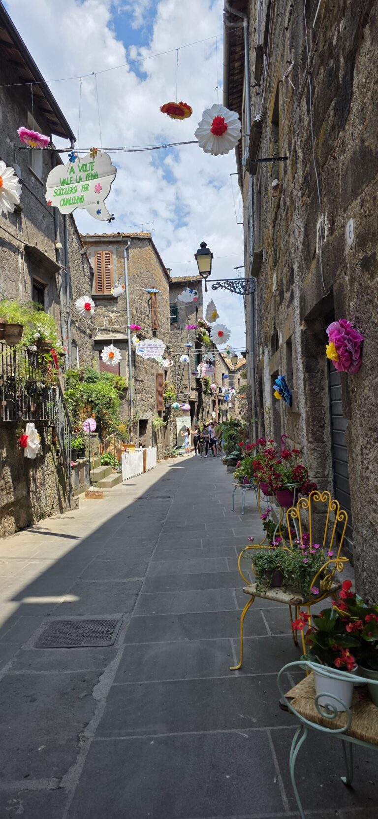 Peperino in Fiore