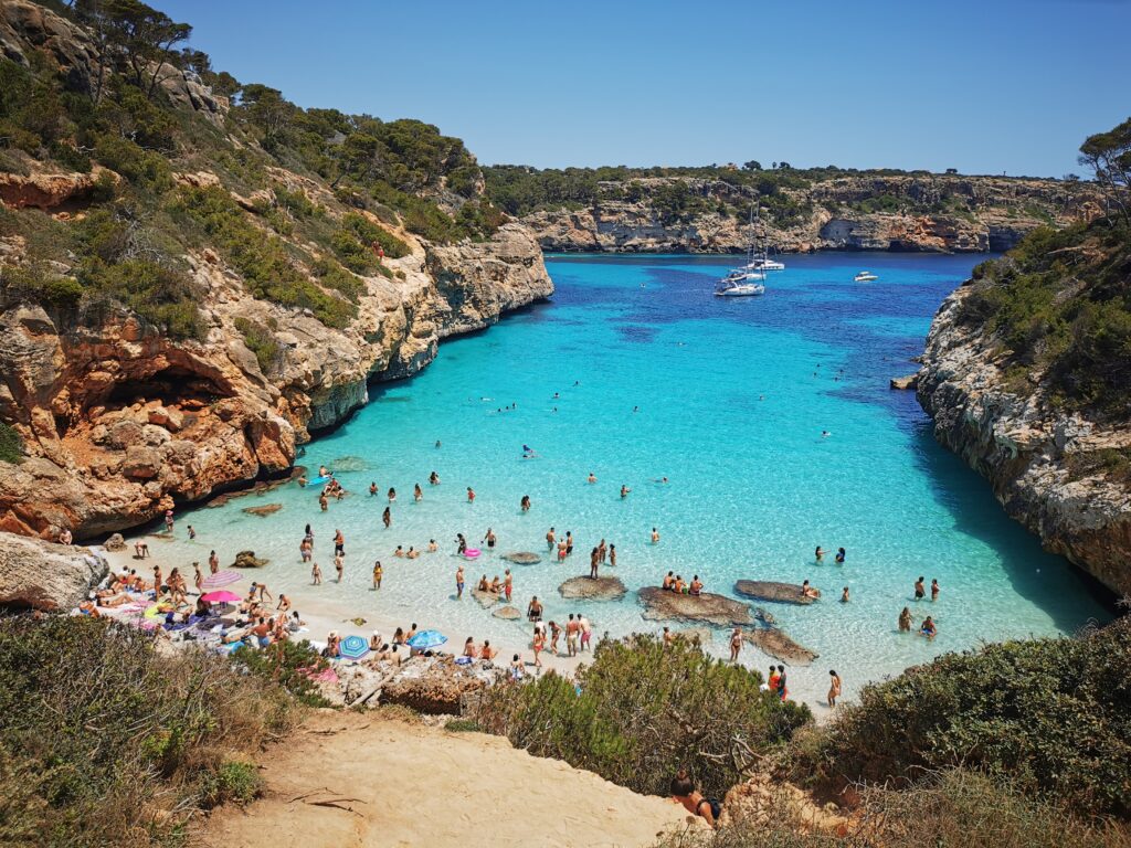 Calo des Moro Maiorca