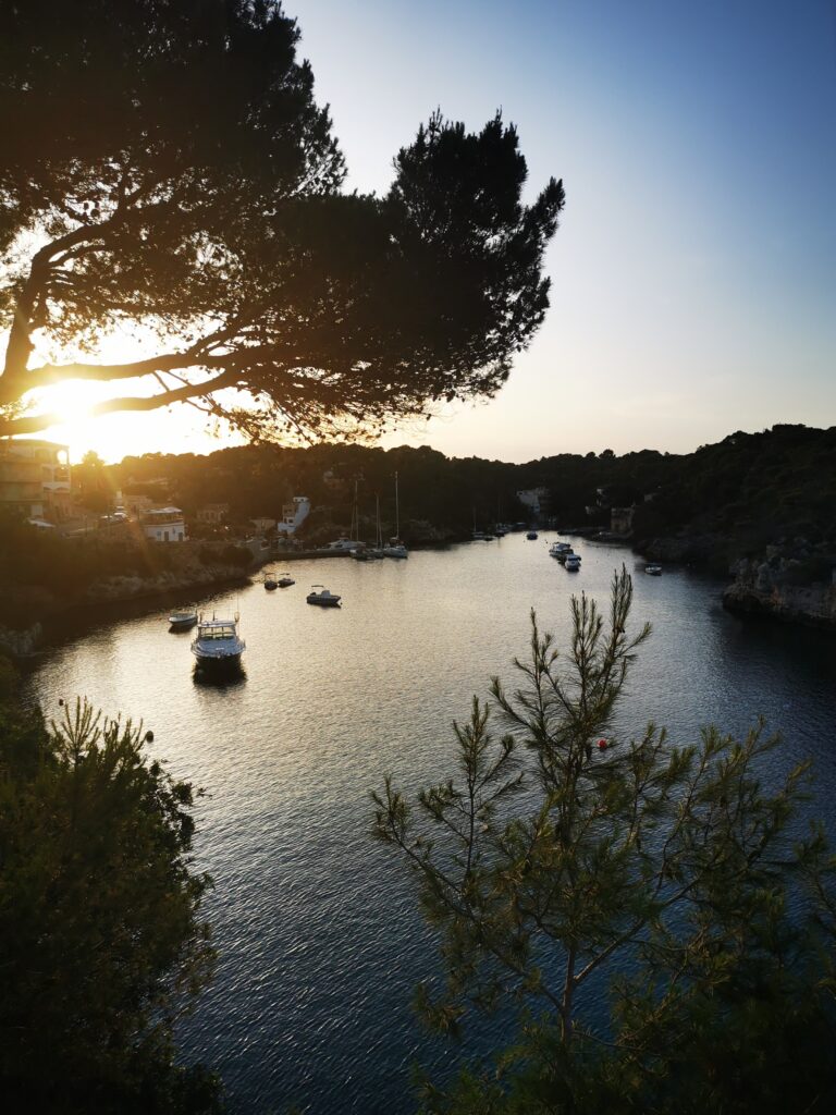 Tramonto a Cala Figuera