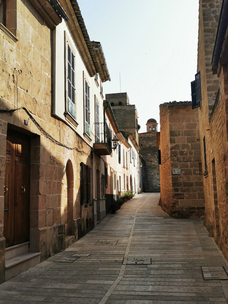 Centro storico medievale di Alcúdia