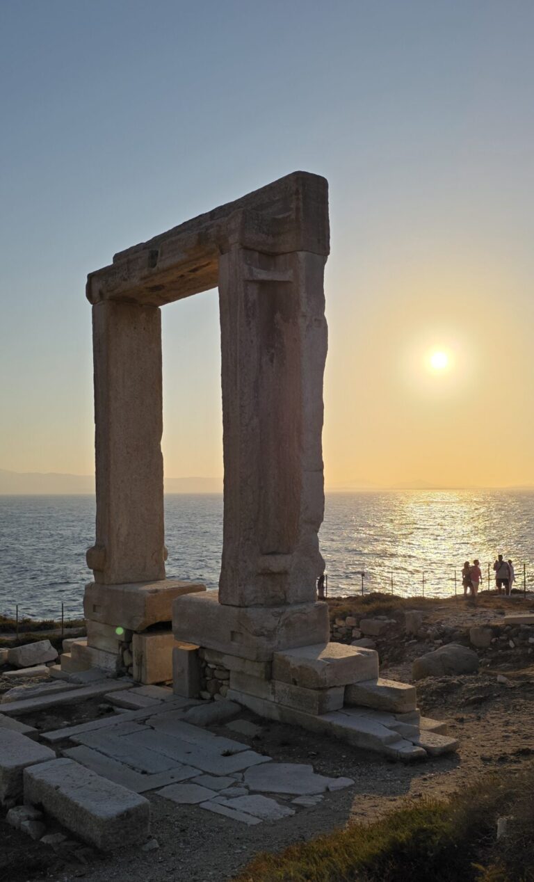 Tramonto alla Portara - Naxos