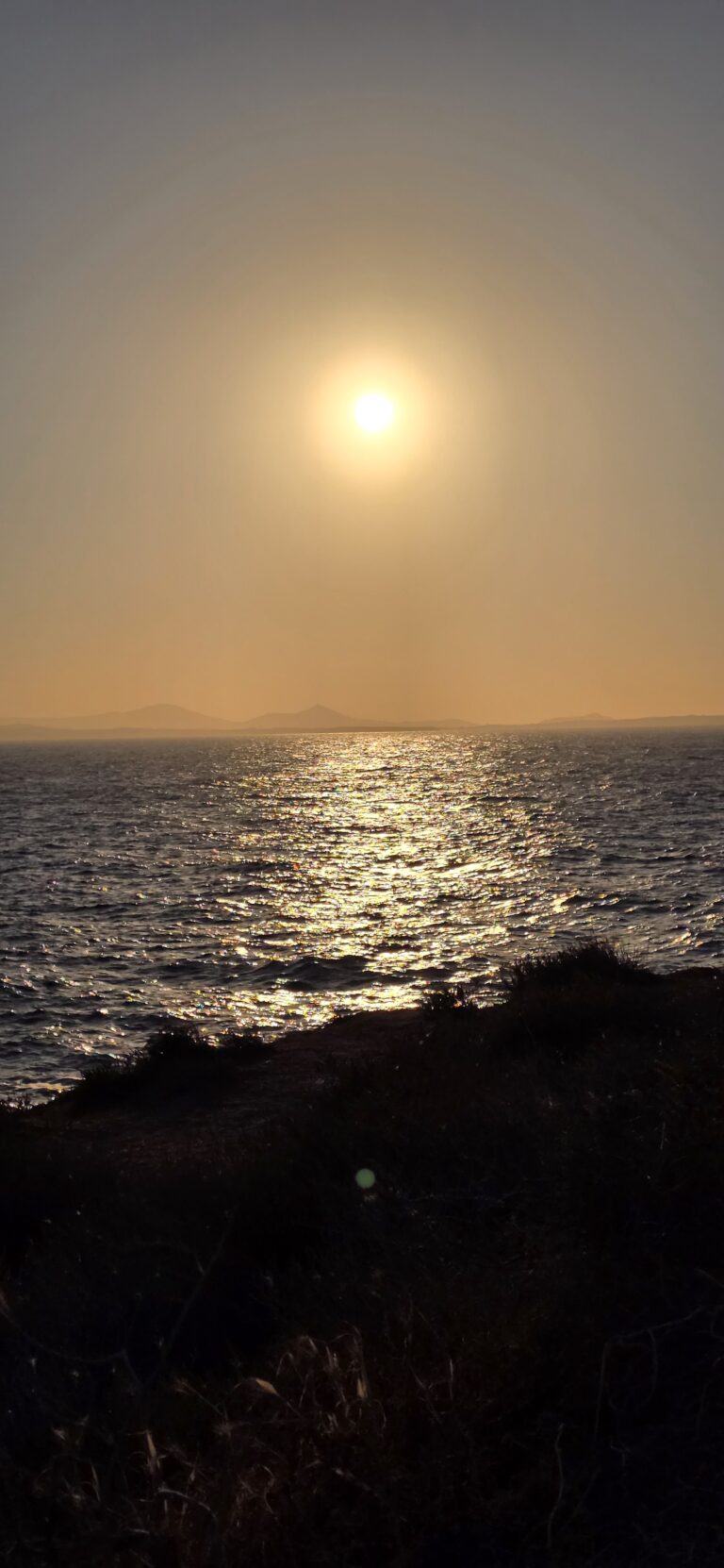 Vista dalla Portara