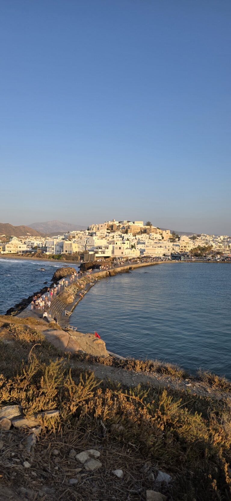 Vista dalla Portara