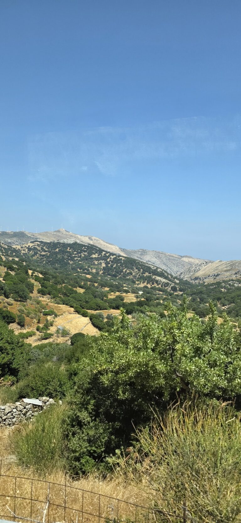 Entroterra di Naxos