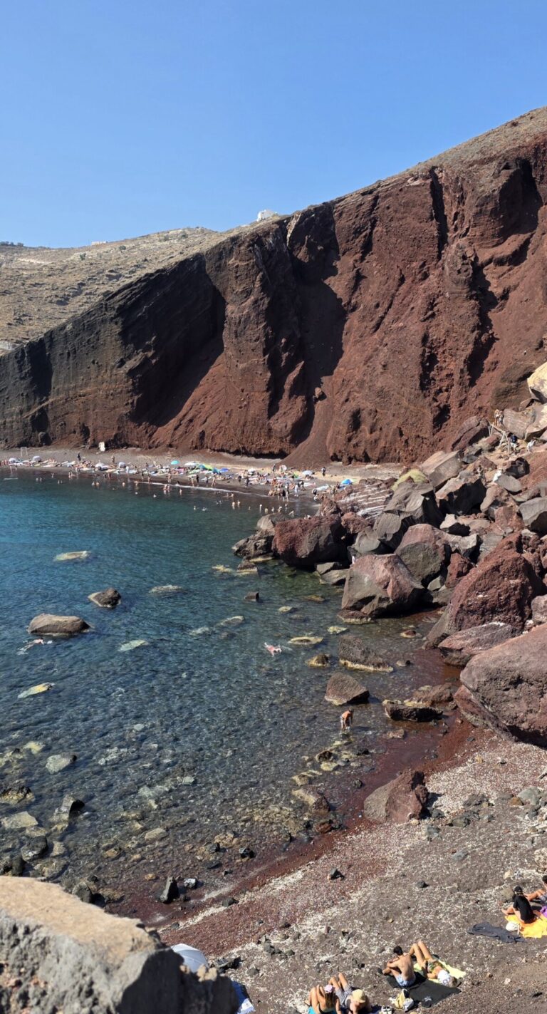 Red Beach - Santorini