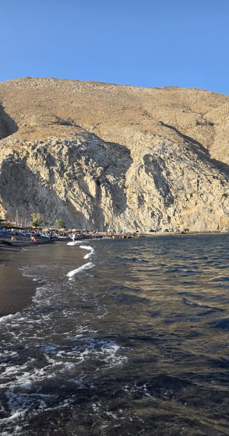 Perissa Beach