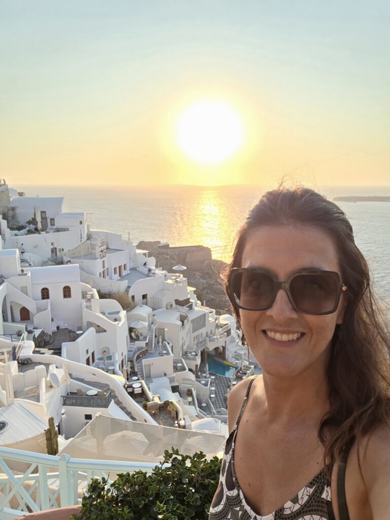 Tramonto a Oia