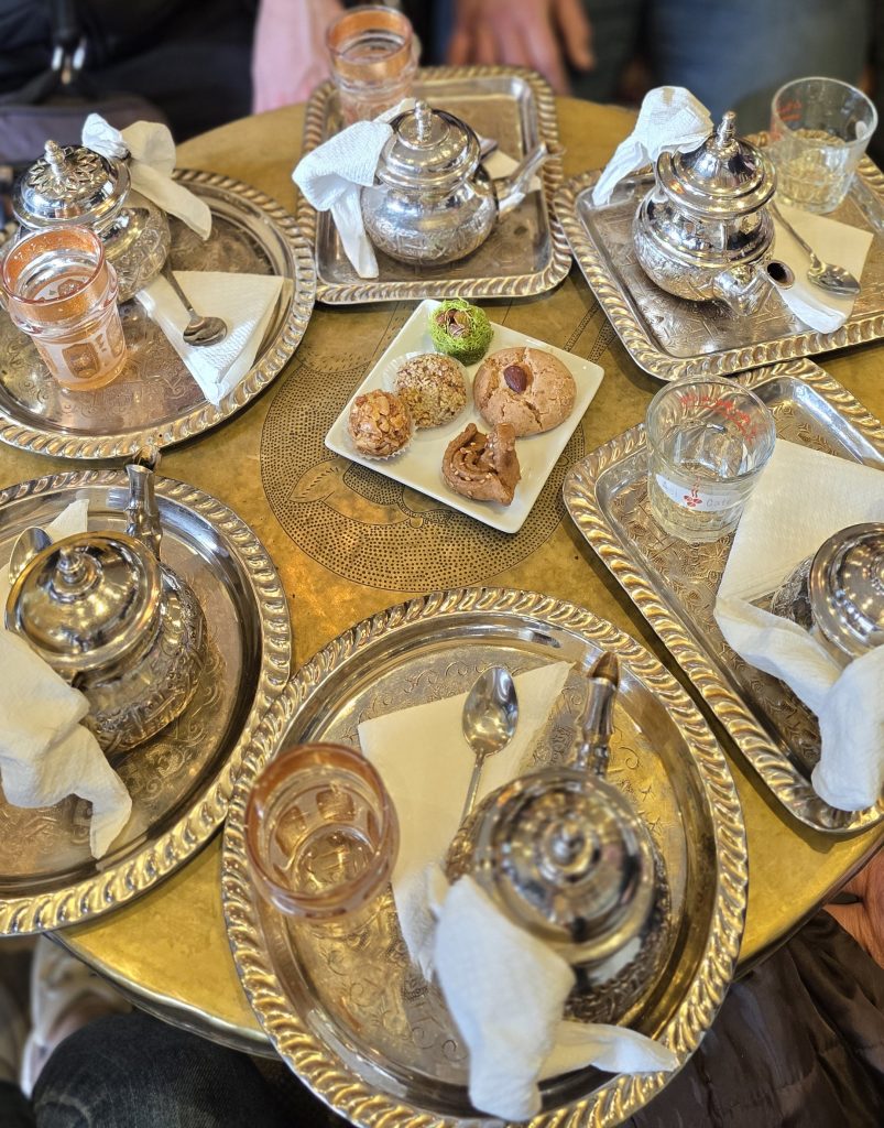 Te alla menta marocchino