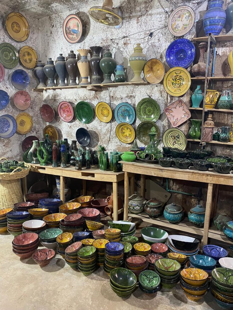 Le ceramiche di Tamegroute
