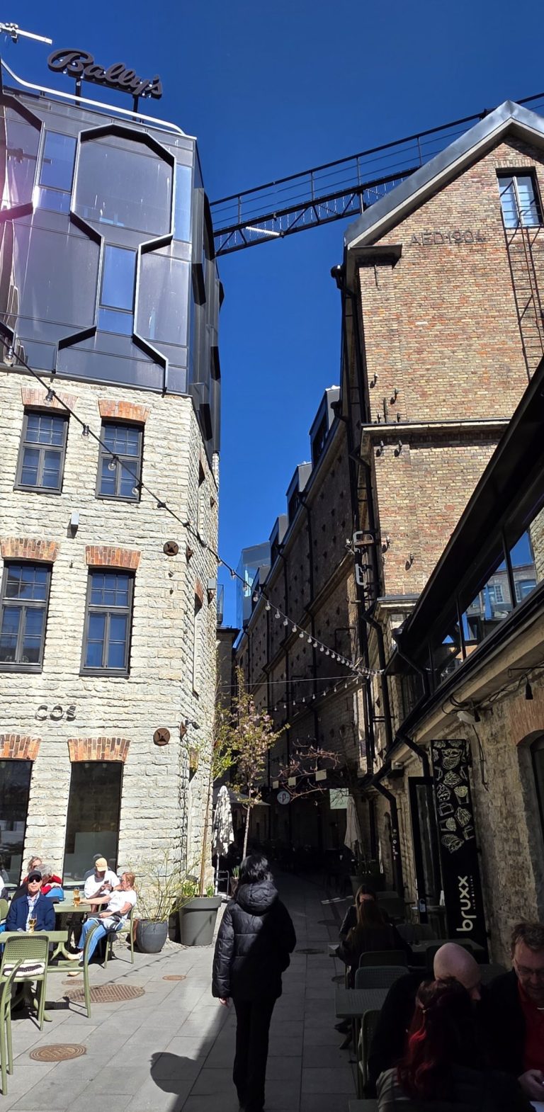 Quartiere Rotermann Tallinn