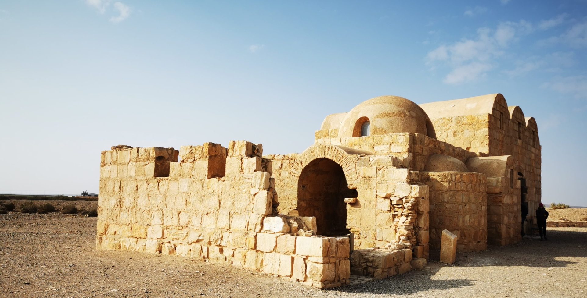 Il castello Qusayr Amra