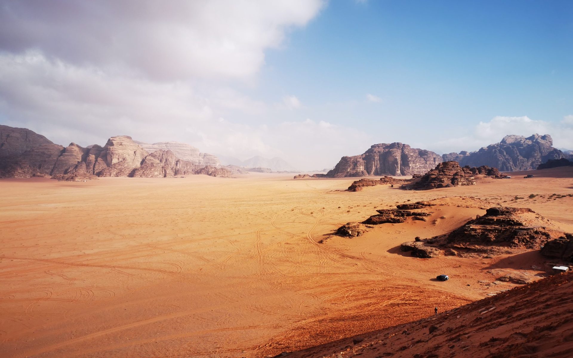 Deserto del Wadi Rum