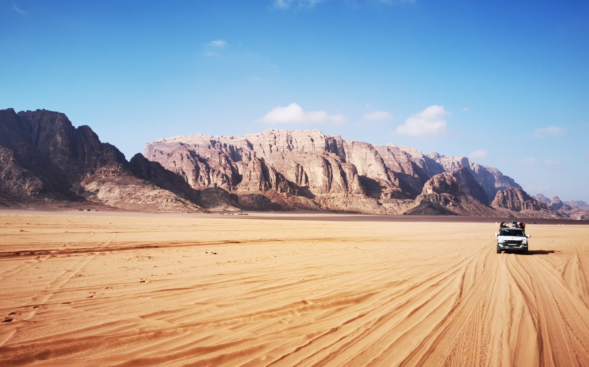 Deserto del Wadi Rum