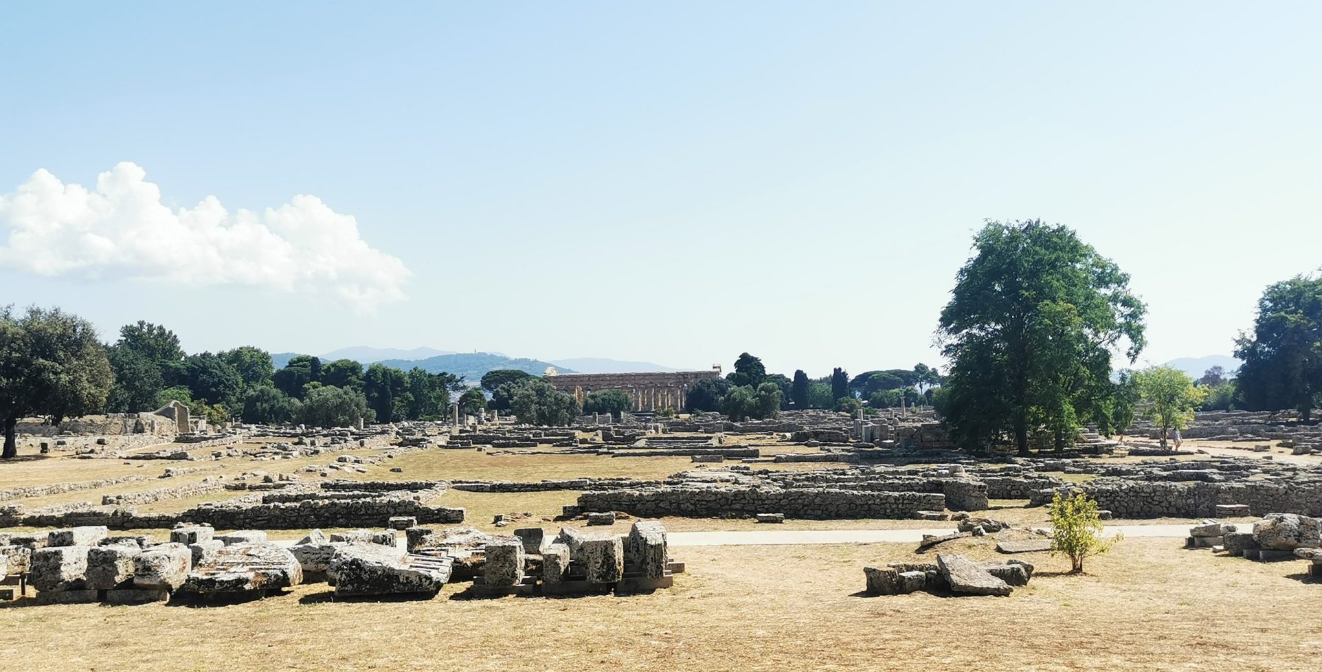 Sito archeologico di Paestum