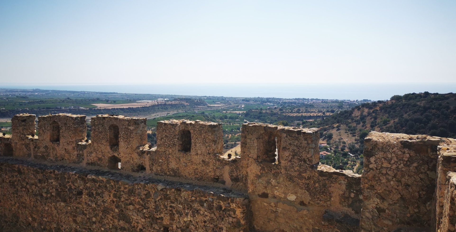 Vista dal Castello Svevo di Rocca Imperiale
